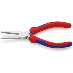  Mechanikerzangen KNIPEX 38 45 190 Mechanikerzange mit Mehrkomponenten-Hüllen verchromt 190 mm 12380930