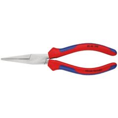  Mechanikerzangen KNIPEX 38 45 190 Mechanikerzange mit Mehrkomponenten-Hüllen verchromt 190 mm 12380930