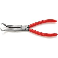  Mechanikerzangen KNIPEX 38 91 200 Mechanikerzange mit Kunststoff überzogen schwarz atramentiert 200 mm 12380931