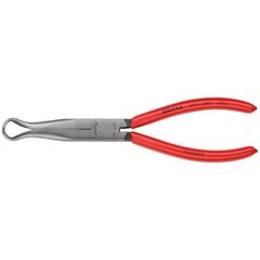  Mechanikerzangen KNIPEX 38 91 200 Mechanikerzange mit Kunststoff überzogen schwarz atramentiert 200 mm 12380931