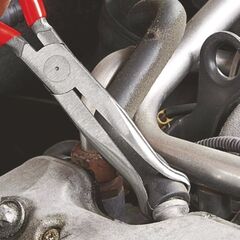  Mechanikerzangen KNIPEX 38 91 200 Mechanikerzange mit Kunststoff überzogen schwarz atramentiert 200 mm 12380931