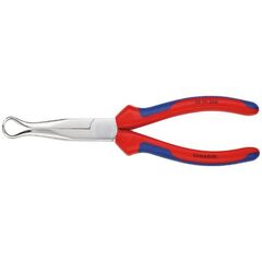  Mechanikerzangen KNIPEX 38 95 200 Mechanikerzange mit Mehrkomponenten-Hüllen verchromt 200 mm 12380923