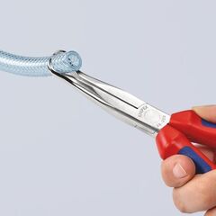  Mechanikerzangen KNIPEX 38 95 200 Mechanikerzange mit Mehrkomponenten-Hüllen verchromt 200 mm 12380923