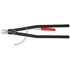  Sicherungsringzangen für große Innenringe KNIPEX 44 10 J5 Sicherungsringzange für Innenringe in Bohrungen schwarz pulverbeschichtet 570 mm 12381097