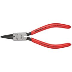  Kombizangen KNIPEX 44 11 J1 Sicherungsringzange für Innenringe in Bohrungen mit Kunststoff überzogen schwarz atramentiert 140 mm 12380255