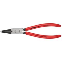  Kombizangen KNIPEX 44 11 J2 Sicherungsringzange für Innenringe in Bohrungen mit Kunststoff überzogen schwarz atramentiert 180 mm 12380253