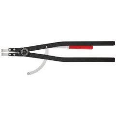  Sicherungsringzangen für große Innenringe KNIPEX 44 20 J51 Sicherungsringzange für Innenringe in Bohrungen schwarz pulverbeschichtet 590 mm 12381099