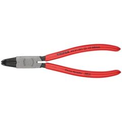  Kombizangen KNIPEX 44 21 J21 Sicherungsringzange für Innenringe in Bohrungen mit Kunststoff überzogen schwarz atramentiert 170 mm 12380256