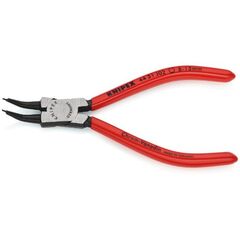  Sicherungsringzangen für Innenringe in Bohrungen KNIPEX 44 31 J02 Sicherungsringzange für Innenringe in Bohrungen 45° gewinkelt mit Kunststoff überzogen schwarz atramentiert 140 mm 12381078