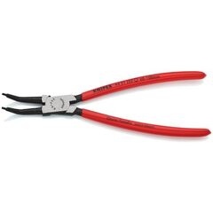  Sicherungsringzangen für Innenringe in Bohrungen KNIPEX 44 31 J32 Sicherungsringzange für Innenringe in Bohrungen 45° gewinkelt mit Kunststoff überzogen schwarz atramentiert 225 mm 12381074