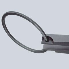  Montagezangen für Sprengringe auf Wellen KNIPEX 45 21 200 Montagezange für Sprengringe auf Wellen mit Kunststoff überzogen brüniert 200 mm 12381106