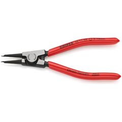  Sicherungsringzangen für Außenringe auf Wellen KNIPEX 46 11 A0 Sicherungsringzange für Außenringe auf Wellen mit Kunststoff überzogen schwarz atramentiert 140 mm 12381088