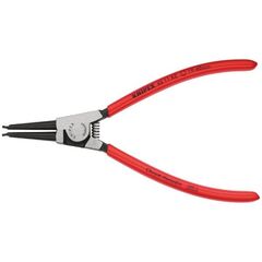  Kombizangen KNIPEX 46 11 A2 Sicherungsringzange für Außenringe auf Wellen mit Kunststoff überzogen schwarz atramentiert 180 mm 12380260