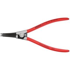 Sicherungsringzangen für Außenringe auf Wellen KNIPEX 46 11 A3 Sicherungsringzange für Außenringe auf Wellen mit Kunststoff überzogen schwarz atramentiert 210 mm 12380262