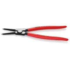  Sicherungsringzangen für Außenringe auf Wellen KNIPEX 46 11 A4 Sicherungsringzange für Außenringe auf Wellen mit Kunststoff überzogen schwarz atramentiert 320 mm 12381092