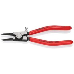  Sicherungsringzangen für Greifringe auf Wellen KNIPEX 46 11 G0 Sicherungsringzange für Greifringe auf Wellen mit Kunststoff überzogen schwarz atramentiert 140 mm 12381111
