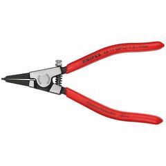  Sicherungsringzangen für Greifringe auf Wellen KNIPEX 46 11 G1 Sicherungsringzange für Greifringe auf Wellen mit Kunststoff überzogen schwarz atramentiert 140 mm 12381114