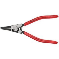  Sicherungsringzangen für Greifringe auf Wellen KNIPEX 46 11 G3 Sicherungsringzange für Greifringe auf Wellen mit Kunststoff überzogen schwarz atramentiert 140 mm 12381112
