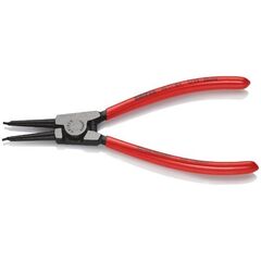  Sicherungsringzangen für Greifringe auf Wellen KNIPEX 46 11 G4 Sicherungsringzange für Greifringe auf Wellen mit Kunststoff überzogen schwarz atramentiert 180 mm 12381110