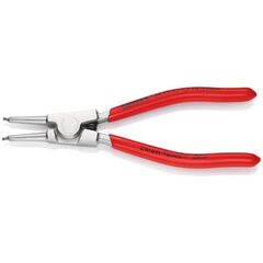  Sicherungsringzangen für Außenringe auf Wellen KNIPEX 46 13 A1 Sicherungsringzange für Außenringe auf Wellen mit Kunststoff überzogen verchromt 140 mm 12381086