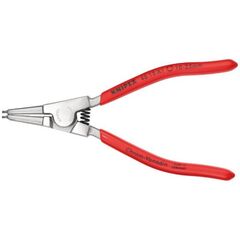  Sicherungsringzangen für Außenringe auf Wellen KNIPEX 46 13 A1 Sicherungsringzange für Außenringe auf Wellen mit Kunststoff überzogen verchromt 140 mm 12381086