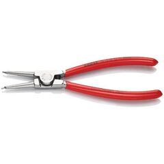  Sicherungsringzangen für Außenringe auf Wellen KNIPEX 46 13 A2 Sicherungsringzange für Außenringe auf Wellen mit Kunststoff überzogen verchromt 180 mm 12381083