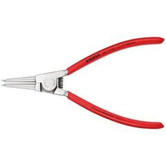  Sicherungsringzangen für Außenringe auf Wellen KNIPEX 46 13 A2 Sicherungsringzange für Außenringe auf Wellen mit Kunststoff überzogen verchromt 180 mm 12381083