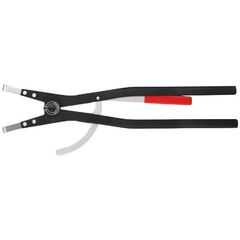  Sicherungsringzangen für große Außenringe KNIPEX 46 20 A61 Sicherungsringzange für Außenringe auf Wellen schwarz pulverbeschichtet 580 mm 12381154