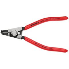  Kombizangen KNIPEX 46 21 A11 Sicherungsringzange für Außenringe auf Wellen mit Kunststoff überzogen schwarz atramentiert 125 mm 12380258