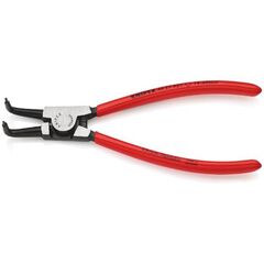  Kombizangen KNIPEX 46 31 A22 Sicherungsringzange für Außenringe auf Wellen 45° gewinkelt mit Kunststoff überzogen schwarz atramentiert 185 mm 12380257