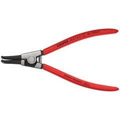  Sicherungsringzangen für Außenringe auf Wellen KNIPEX 46 21 A31 Sicherungsringzange für Außenringe auf Wellen mit Kunststoff überzogen schwarz atramentiert 200 mm 12381091