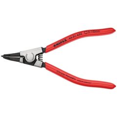  Sicherungsringzangen für Außenringe auf Wellen KNIPEX 46 31 A02 Sicherungsringzange für Außenringe auf Wellen 45° gewinkelt mit Kunststoff überzogen schwarz atramentiert 130 mm 12381080
