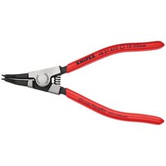 Kombizangen KNIPEX 46 31 A12 Sicherungsringzange für Außenringe auf Wellen 45° gewinkelt mit Kunststoff überzogen schwarz atramentiert 130 mm 12380261