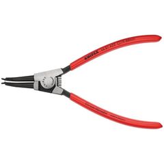  Kombizangen KNIPEX 46 31 A22 Sicherungsringzange für Außenringe auf Wellen 45° gewinkelt mit Kunststoff überzogen schwarz atramentiert 185 mm 12380259