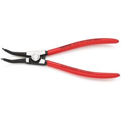  Sicherungsringzangen für Außenringe auf Wellen KNIPEX 46 31 A32 Sicherungsringzange für Außenringe auf Wellen 45° gewinkelt mit Kunststoff überzogen schwarz atramentiert 210 mm 12381096
