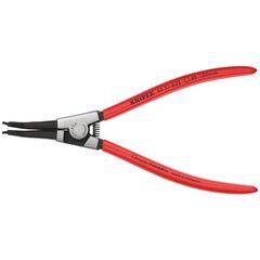  Sicherungsringzangen für Außenringe auf Wellen KNIPEX 46 31 A32 Sicherungsringzange für Außenringe auf Wellen 45° gewinkelt mit Kunststoff überzogen schwarz atramentiert 210 mm 12381096