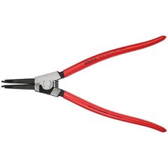  Sicherungsringzangen für Außenringe auf Wellen KNIPEX 46 31 A42 Sicherungsringzange für Außenringe auf Wellen 45° gewinkelt mit Kunststoff überzogen schwarz atramentiert 310 mm 12381093