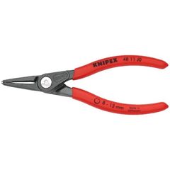  Präzisions-Sicherungsringzangen für Innenringe in Bohrungen KNIPEX 48 11 J0 Präzisions-Sicherungsringzange für Innenringe in Bohrungen mit rutschhemmendem Kunststoff überzogen grau atramentiert 140 mm 12381118