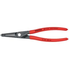  Präzisions-Sicherungsringzangen für Innenringe in Bohrungen KNIPEX 48 11 J3 Präzisions-Sicherungsringzange für Innenringe in Bohrungen mit rutschhemmendem Kunststoff überzogen grau atramentiert 225 mm 12381121