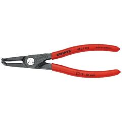  Präzisions-Sicherungsringzangen für Innenringe in Bohrungen KNIPEX 48 21 J21 Präzisions-Sicherungsringzange für Innenringe in Bohrungen mit rutschhemmendem Kunststoff überzogen grau atramentiert 165 mm 12381127
