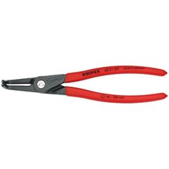  Präzisions-Sicherungsringzangen für Innenringe in Bohrungen KNIPEX 48 21 J31 Präzisions-Sicherungsringzange für Innenringe in Bohrungen mit rutschhemmendem Kunststoff überzogen grau atramentiert 210 mm 12381125