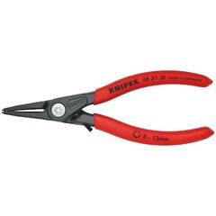  Präzisions-Sicherungsringzangen für Innenringe in Bohrungen KNIPEX 48 31 J0 Präzisions-Sicherungsringzange für Innenringe in Bohrungen mit Überdehnungsschutz mit rutschhemmendem Kunststoff überzogen grau atramentiert 140 mm 12381115