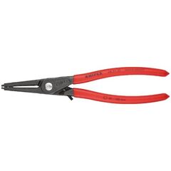  Präzisions-Sicherungsringzangen für Innenringe in Bohrungen KNIPEX 48 31 J3 Präzisions-Sicherungsringzange für Innenringe in Bohrungen mit Überdehnungsschutz mit rutschhemmendem Kunststoff überzogen grau atramentiert 225 mm 12381126