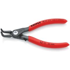  Präzisions-Sicherungsringzangen für Innenringe in Bohrungen KNIPEX 48 41 J11 Präzisions-Sicherungsringzange für Innenringe in Bohrungen mit rutschhemmendem Kunststoff überzogen grau atramentiert 130 mm 12381120