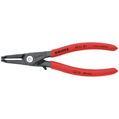  Präzisions-Sicherungsringzangen für Innenringe in Bohrungen KNIPEX 48 41 J21 Präzisions-Sicherungsringzange für Innenringe in Bohrungen mit rutschhemmendem Kunststoff überzogen grau atramentiert 165 mm 12381117