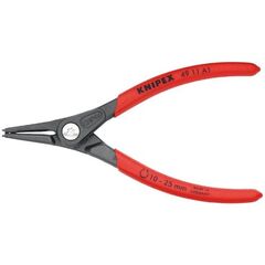  Präzisions-Sicherungsringzangen für Außenringe auf Wellen KNIPEX 49 11 A1 Präzisions-Sicherungsringzange für Außenringe auf Wellen mit rutschhemmendem Kunststoff überzogen grau atramentiert 140 mm 12381143
