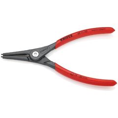  Präzisions-Sicherungsringzangen für Außenringe auf Wellen KNIPEX 49 11 A2 Präzisions-Sicherungsringzange für Außenringe auf Wellen mit rutschhemmendem Kunststoff überzogen grau atramentiert 180 mm 12381135