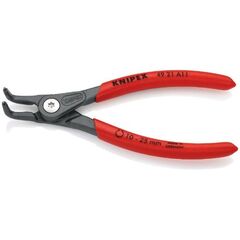 Präzisions-Sicherungsringzangen für Außenringe auf Wellen KNIPEX 49 21 A11 Präzisions-Sicherungsringzange für Außenringe auf Wellen mit rutschhemmendem Kunststoff überzogen grau atramentiert 130 mm 12381149