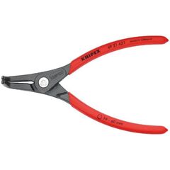  Präzisions-Sicherungsringzangen für Außenringe auf Wellen KNIPEX 49 21 A21 Präzisions-Sicherungsringzange für Außenringe auf Wellen mit rutschhemmendem Kunststoff überzogen grau atramentiert 165 mm 12381145