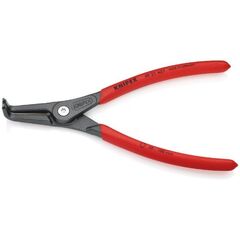  Präzisions-Sicherungsringzangen für Außenringe auf Wellen KNIPEX 49 21 A31 Präzisions-Sicherungsringzange für Außenringe auf Wellen mit rutschhemmendem Kunststoff überzogen grau atramentiert 210 mm 12381139